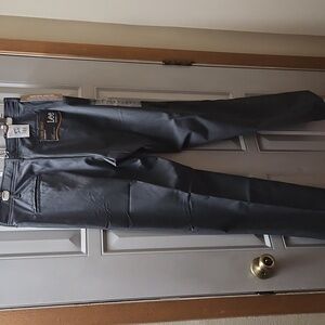 NWT Lee X-treme Comfort Straight Fit 34x34 Light Grey Heather Pants